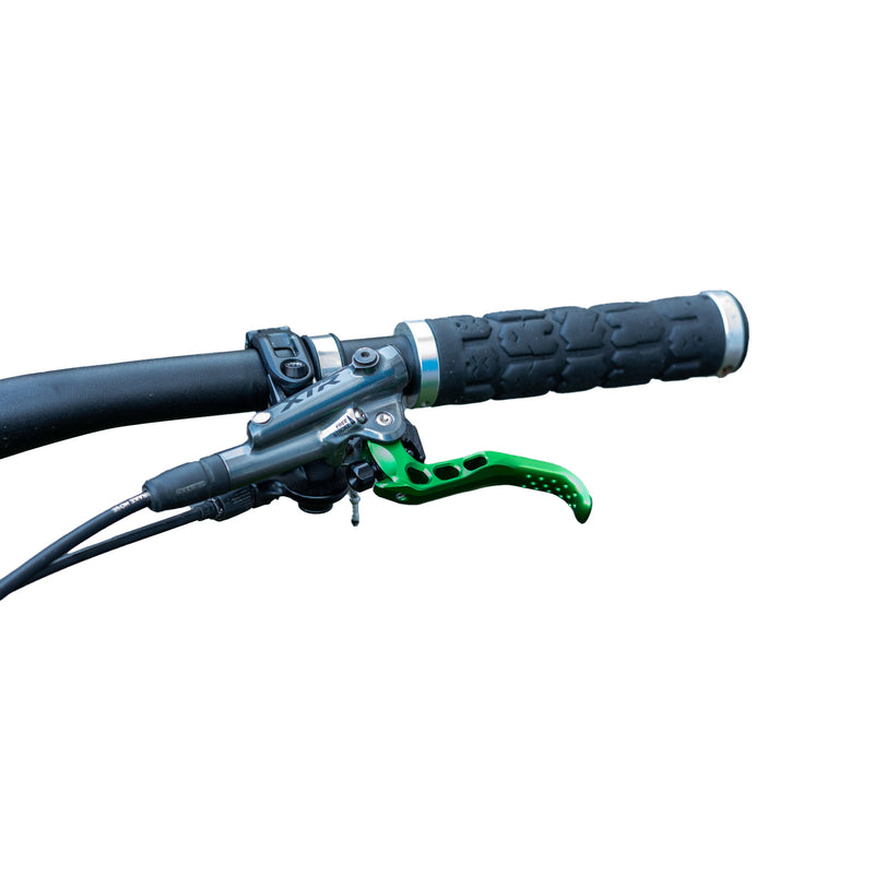 Load image into Gallery viewer, OAK Components SH Brake Lever Blade 2 Piece Kit Shimano Green