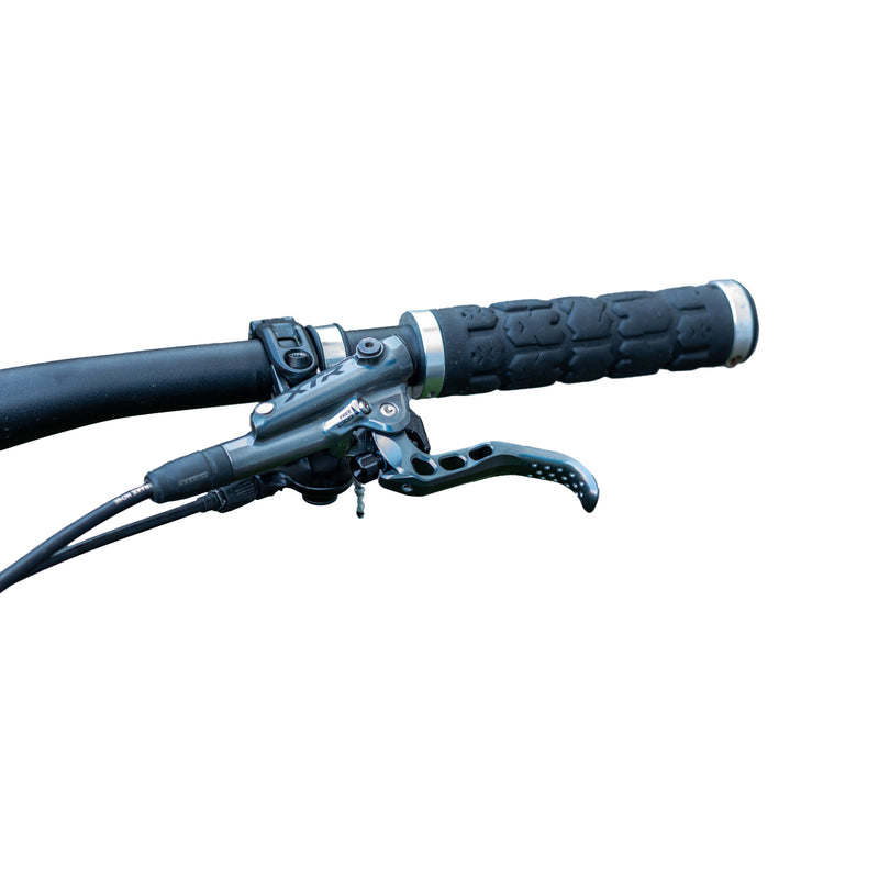Load image into Gallery viewer, OAK Components SH Brake Lever Blade 2 Piece Kit Shimano Lunargrey