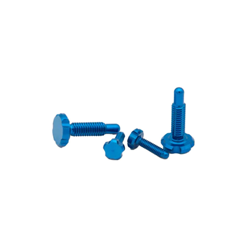 Load image into Gallery viewer, OAK Components Root Pro Lever Blade Screw Kit Blue