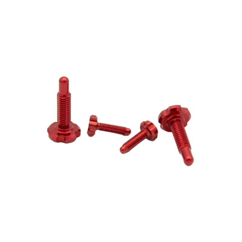 Load image into Gallery viewer, OAK Components Root Pro Lever Blade Screw Kit Red
