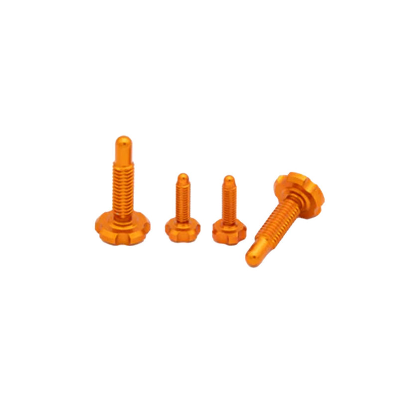 Load image into Gallery viewer, OAK Components Root Pro Lever Blade Screw Kit Orange
