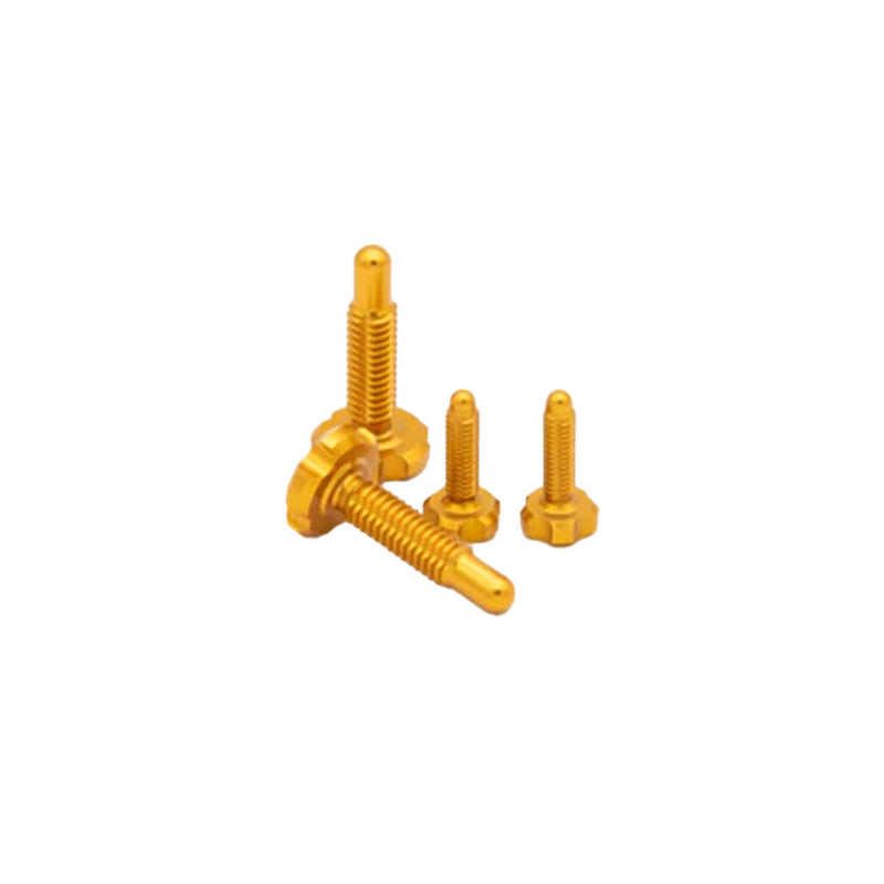 Load image into Gallery viewer, OAK Components Root Pro Lever Blade Screw Kit Gold
