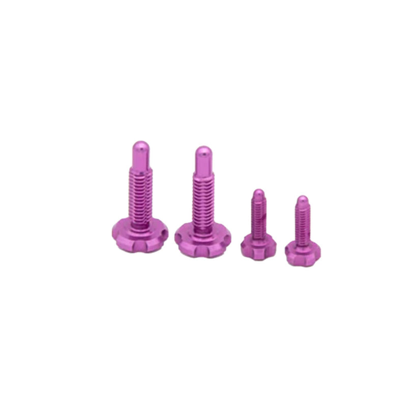 Load image into Gallery viewer, OAK Components Root Pro Lever Blade Screw Kit Purple