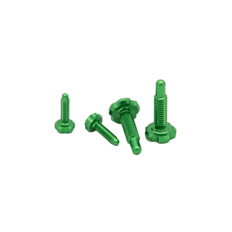 Load image into Gallery viewer, OAK Components Root Pro Lever Blade Screw Kit Green