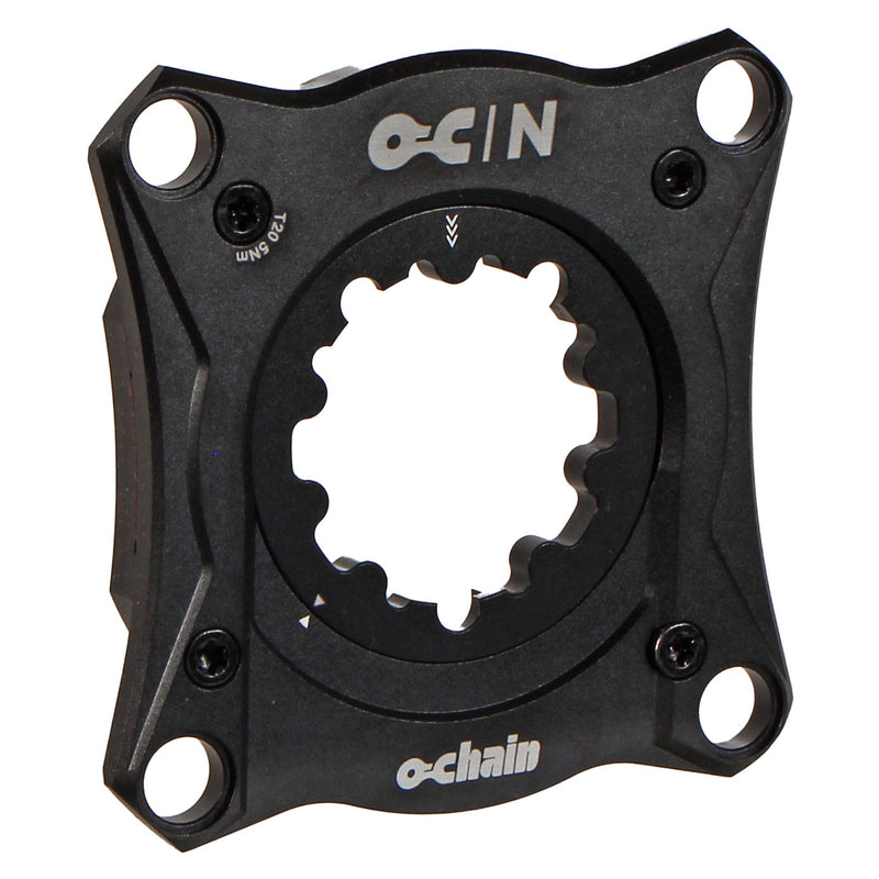 Load image into Gallery viewer, Ochain N Standard V2 SRAM (3-Bolt) Black