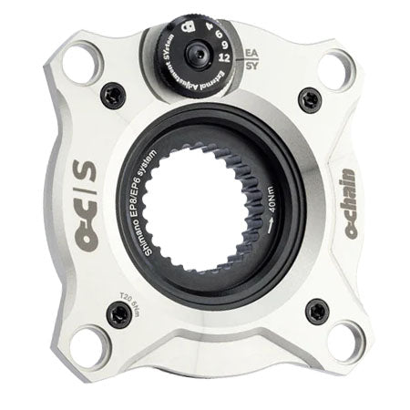 Load image into Gallery viewer, Ochain S Easy External Adjust Bosch 55mm Chainline Silver