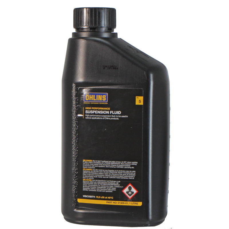 Load image into Gallery viewer, Ohlins High Performance Fork Damper Fluid (M.2 spec) 1 Liter