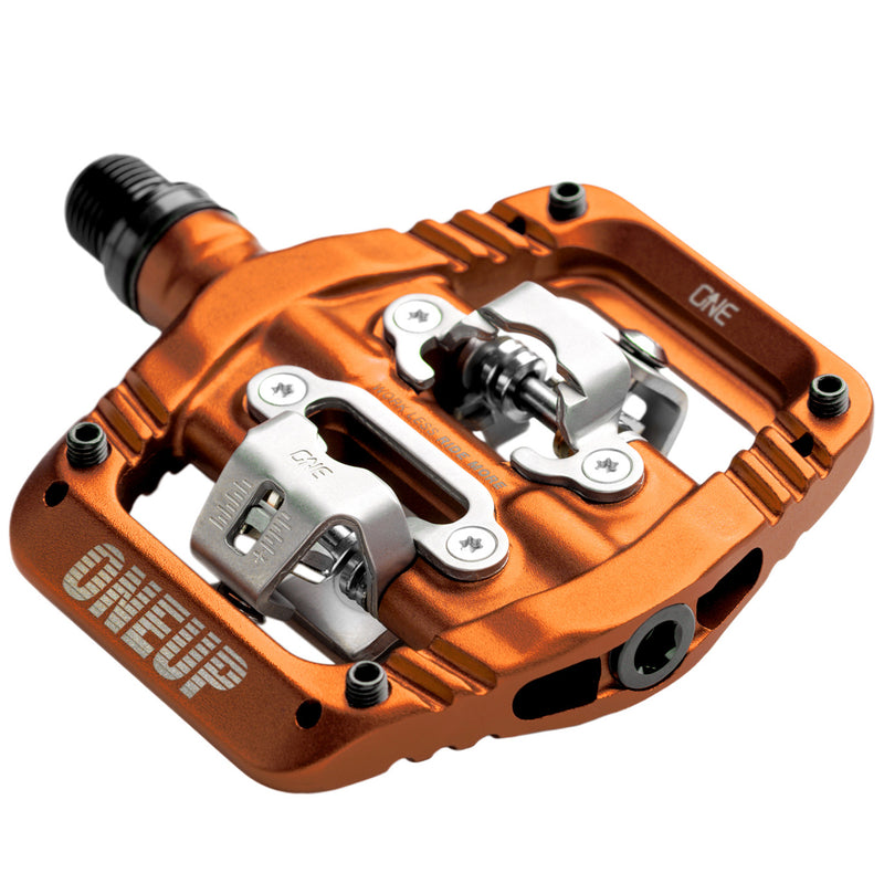 Load image into Gallery viewer, OneUp Components Clip Pedals CrMo Orange