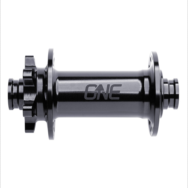 Load image into Gallery viewer, OneUp Components 6B-Disc Front Hub 15x110mm 28h Black