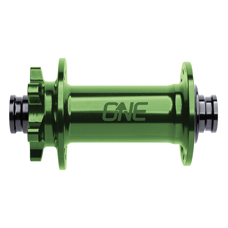 Load image into Gallery viewer, OneUp Components 6B-Disc Front Hub 15x110mm 28h Dark Green