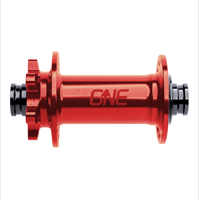 Load image into Gallery viewer, OneUp Components 6B-Disc Front Hub 15x110mm 28h Red