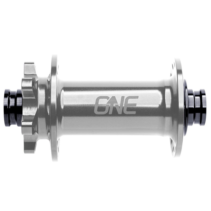 Load image into Gallery viewer, OneUp Components 6B-Disc Front Hub 15x110mm 28h Silver