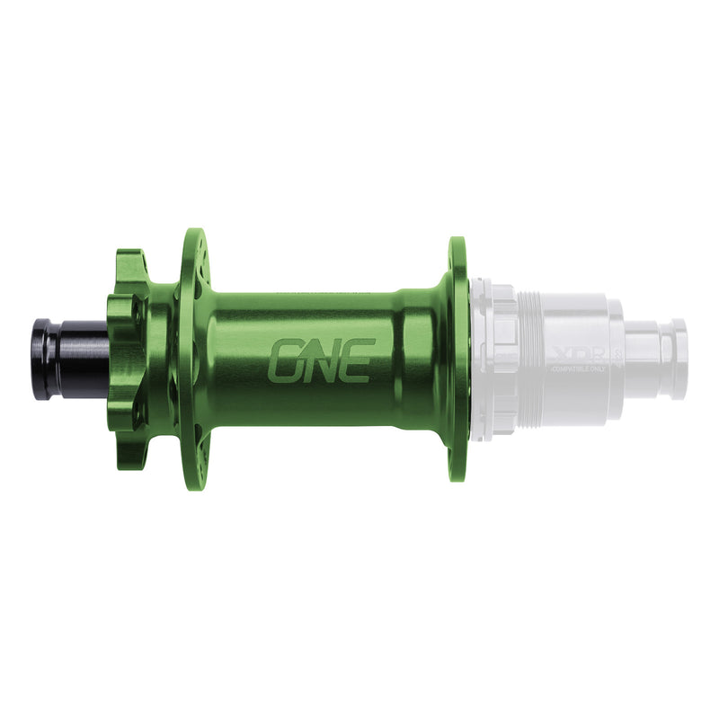 Load image into Gallery viewer, OneUp Components 6B-Disc Rear Hub 12x148mm No FH 28h Dark Green