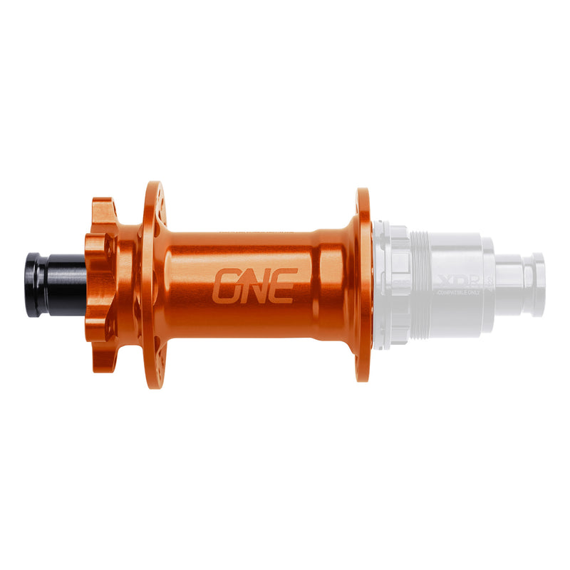 Load image into Gallery viewer, OneUp Components 6B-Disc Rear Hub 12x148mm No FH 28h Orange