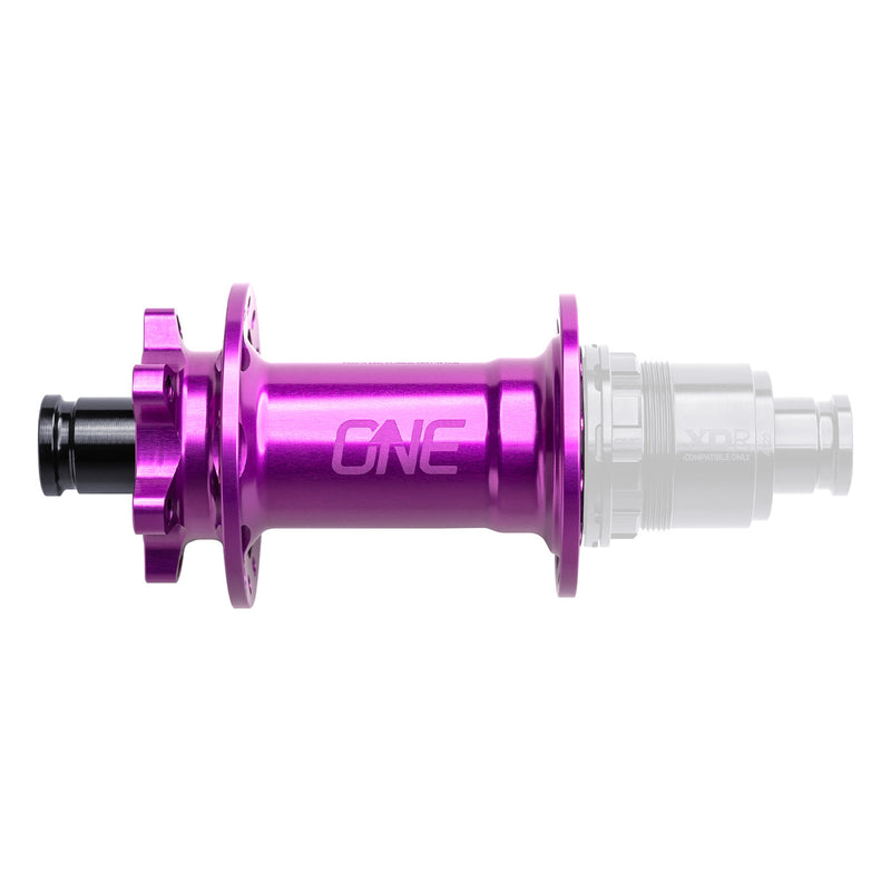 Load image into Gallery viewer, OneUp Components 6B-Disc Rear Hub 12x148mm No FH 28h Purple