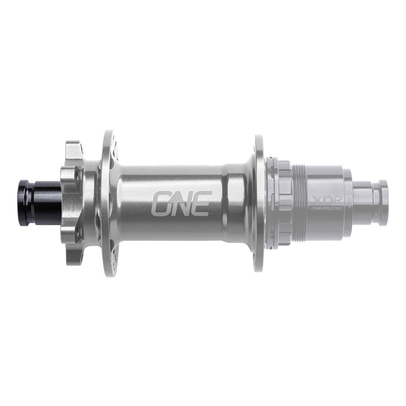 Load image into Gallery viewer, OneUp Components 6B-Disc Rear Hub 12x148mm No FH 28h Silver