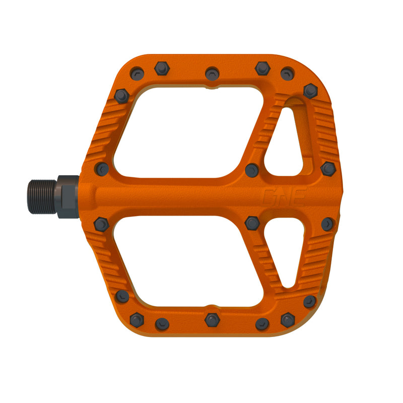 Load image into Gallery viewer, OneUp Components Comp Platform Pedals Orange