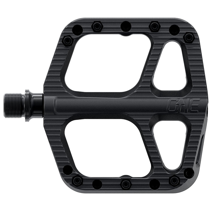 Load image into Gallery viewer, OneUp Components Small Comp Platform Pedals Black