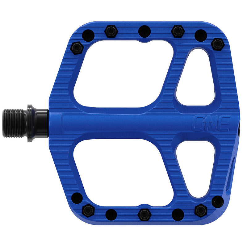 Load image into Gallery viewer, OneUp Components Small Comp Platform Pedals Blue