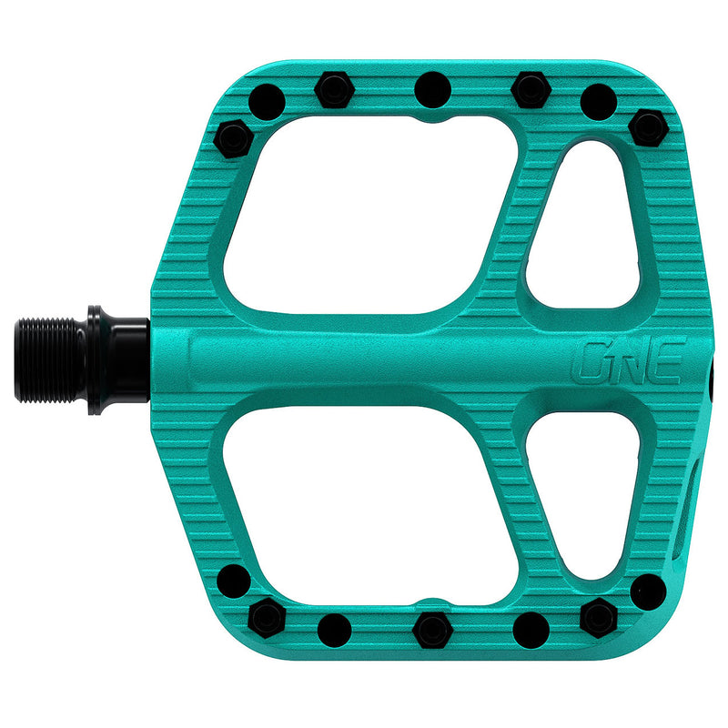 Load image into Gallery viewer, OneUp Components Small Comp Platform Pedals Turquoise