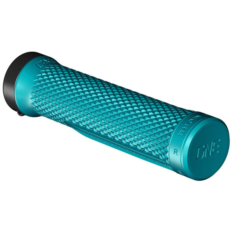 Load image into Gallery viewer, OneUp Components Lock-On Grips Turquoise