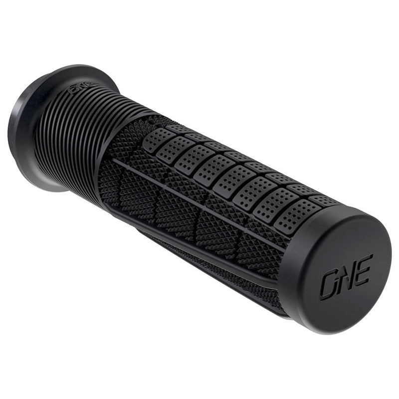 Load image into Gallery viewer, OneUp Components Thick Lock-On Grips Black