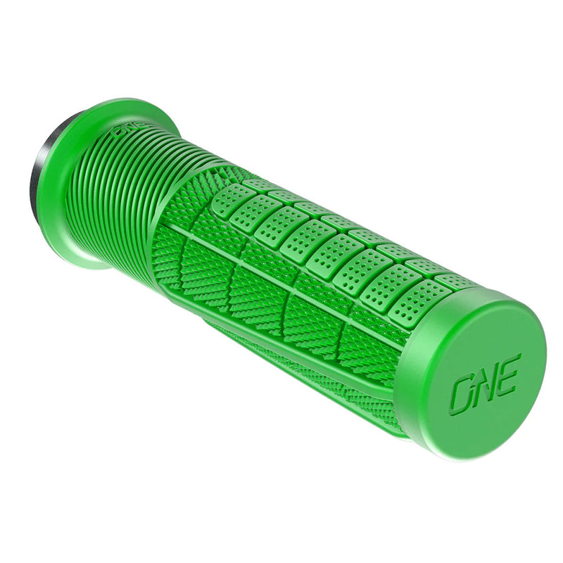 Load image into Gallery viewer, OneUp Components Thick Lock-On Grips Green