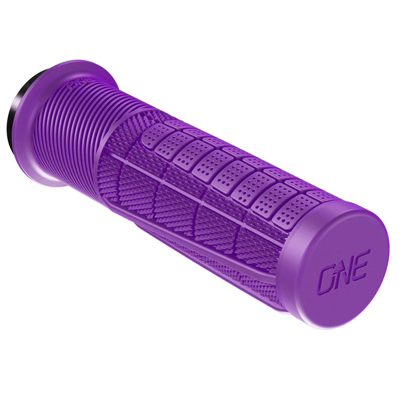 Load image into Gallery viewer, OneUp Components Thick Lock-On Grips Purple