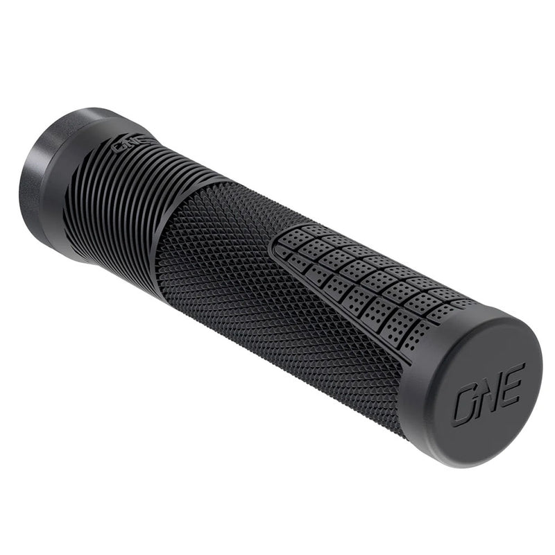 Load image into Gallery viewer, OneUp Components Thin Lock-On Grips Black