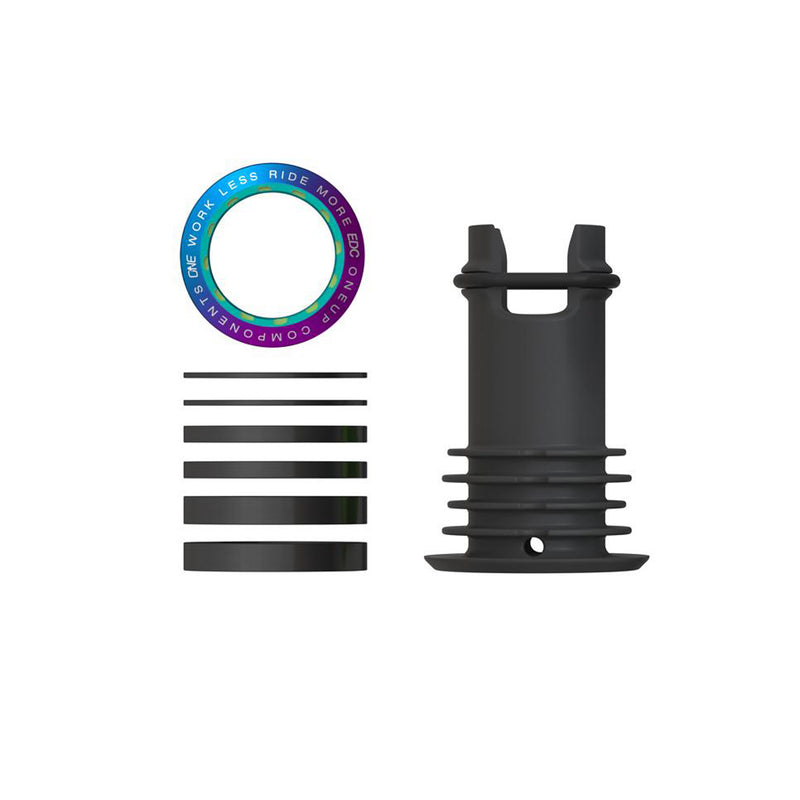 Load image into Gallery viewer, OneUp Components EDC Threaded Top Cap Oil Slick