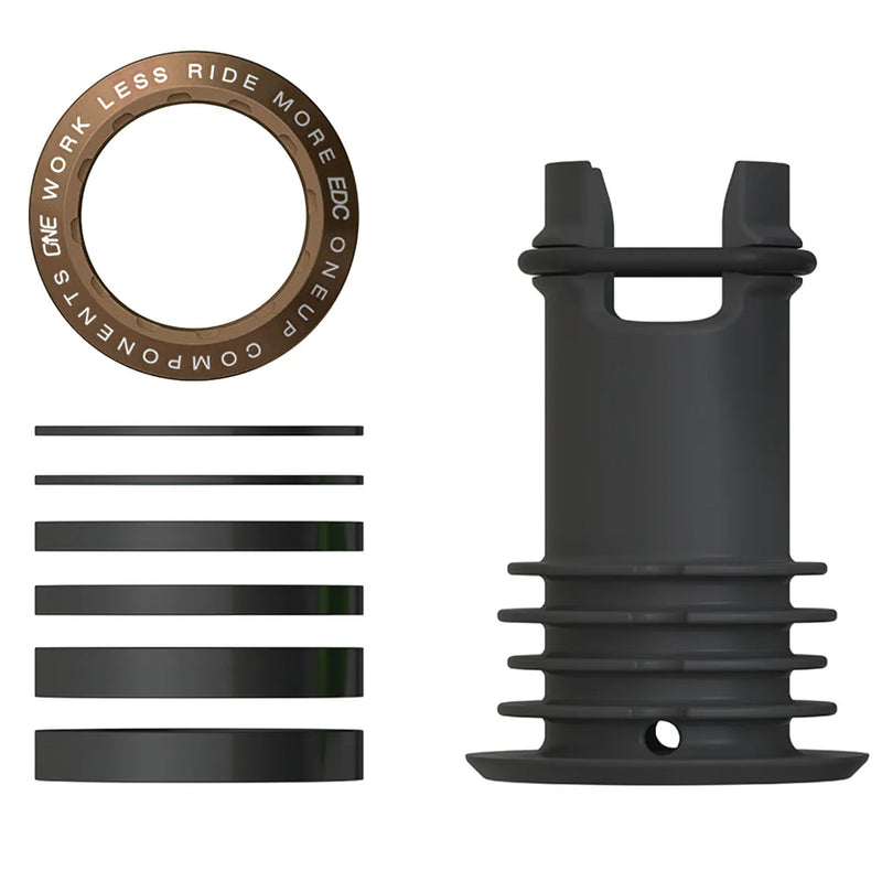 Load image into Gallery viewer, OneUp Components EDC Threaded Top Cap Bronze