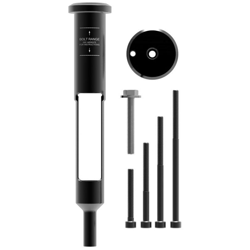 Load image into Gallery viewer, OneUp Components EDC Threadless Carrier Black