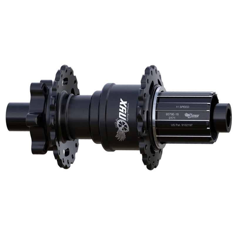Load image into Gallery viewer, Onyx Racing Vesper R TA Hub 12x148mm HG 32h - Matte Black