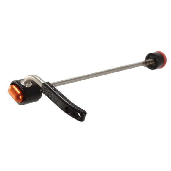 Load image into Gallery viewer, Paul Components Quick Release Skewer 130/135mm Black w/Orange