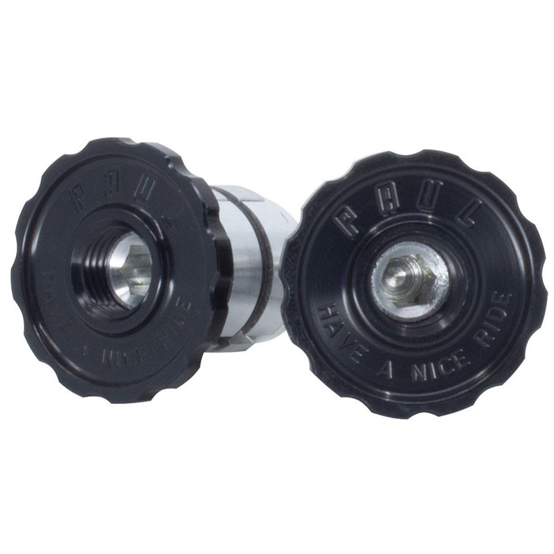 Load image into Gallery viewer, Paul Components Aluminum Bar End Plug Black