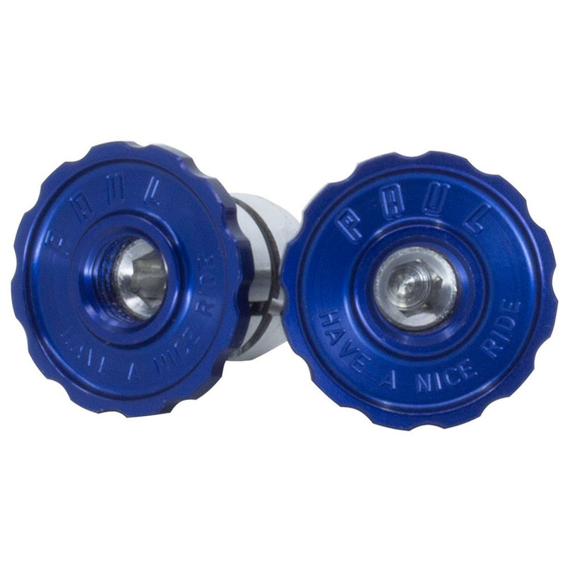 Load image into Gallery viewer, Paul Components Aluminum Bar End Plug Blue