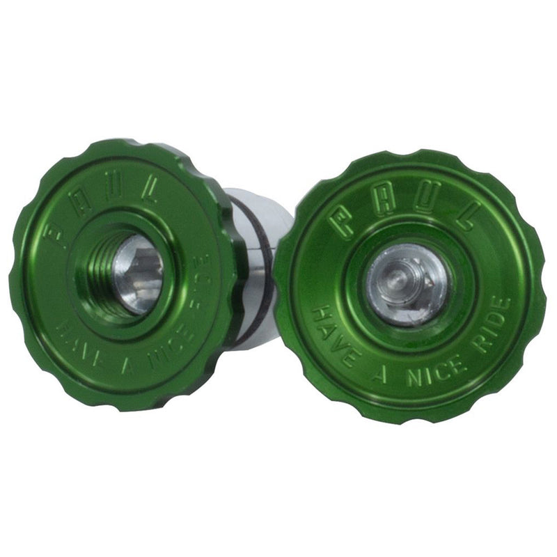 Load image into Gallery viewer, Paul Components Aluminum Bar End Plug Green