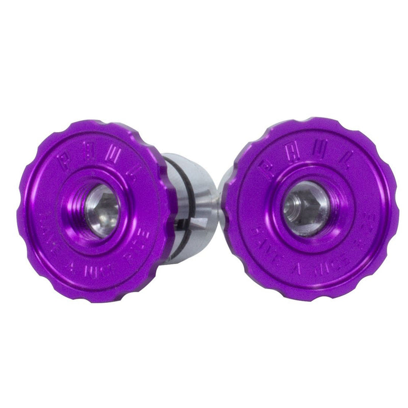 Load image into Gallery viewer, Paul Components Aluminum Bar End Plug Purple