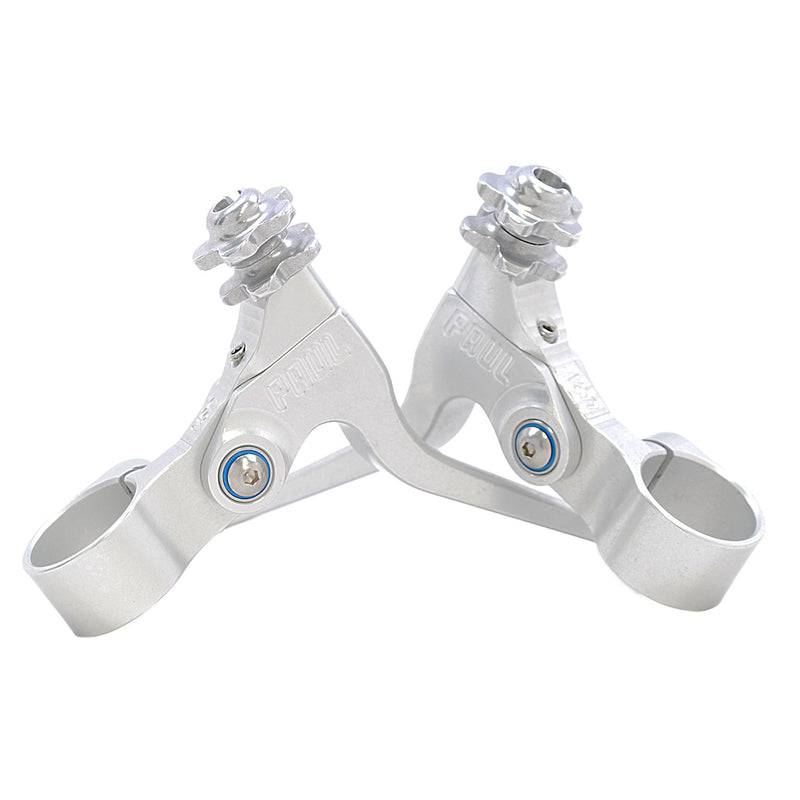 Load image into Gallery viewer, Paul Components Canti Levers Short Reach Silver Pair