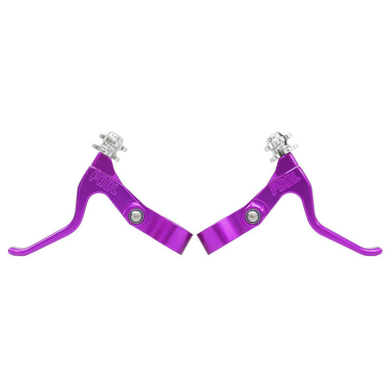 Load image into Gallery viewer, Paul Components Love Levers Compact Left/Right Purple