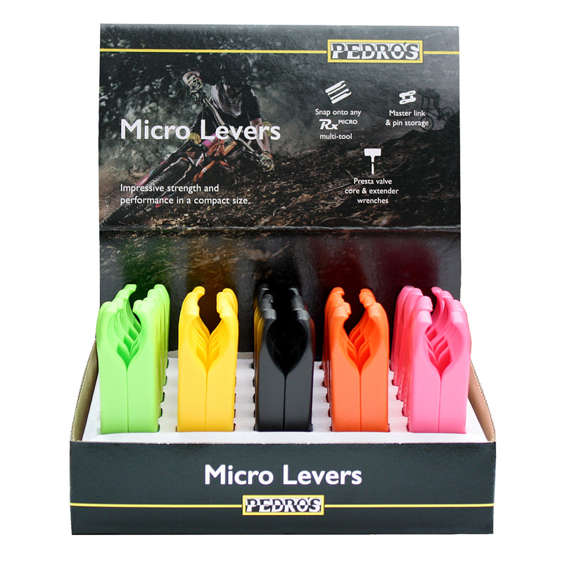 Load image into Gallery viewer, Pedro's Micro Tire Levers 5 Colors
