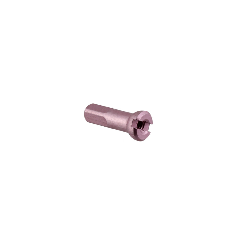 Load image into Gallery viewer, Sapim Alloy Polyax Nipple 14g/14mm Pink 100/Count