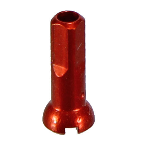 Load image into Gallery viewer, Sapim Secure Lock Alloy Nipple 14g/14mm Orange 100/Count