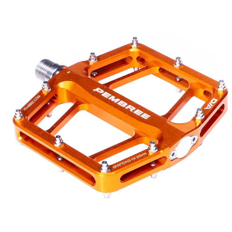 Load image into Gallery viewer, PEMBREE D2A Platform Pedals Orange