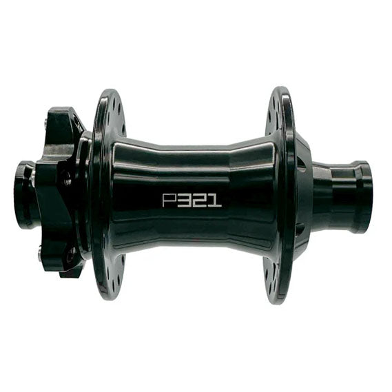 Load image into Gallery viewer, Project 321 G3 6-Lock Disc Front Hub 28h 12x100 Black