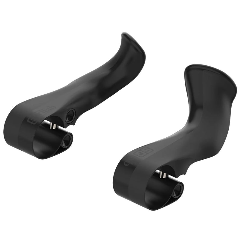 Load image into Gallery viewer, SQlab Inner Bar Ends 411 R Carbon Black/Black