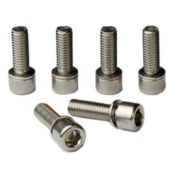 Load image into Gallery viewer, Ritchey 6pc Titanium Bolt Kit M5x18 WCS 4-Axis Stems