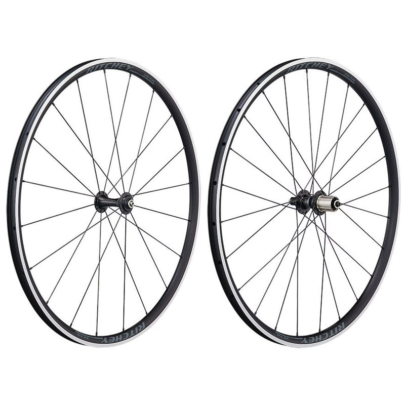 Load image into Gallery viewer, Ritchey Zeta V2 Comp HG 700c Wheelset Black