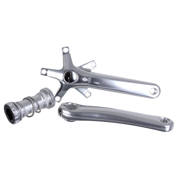 Load image into Gallery viewer, Interloc Racing Design Lobo Crank Arms and BB 110/74 175 - Silver