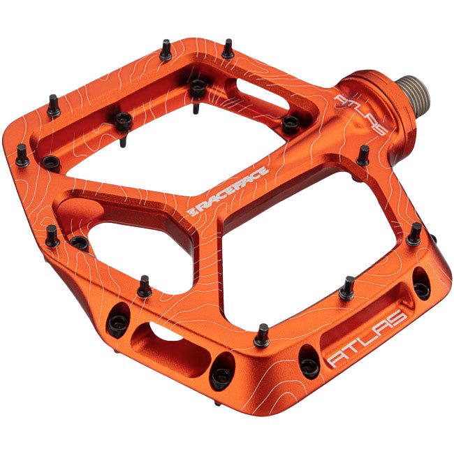 Load image into Gallery viewer, Race Face Atlas Platform Pedals Orange